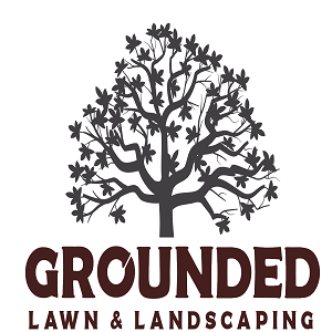 Grounded Lawn & Landscaping Logo