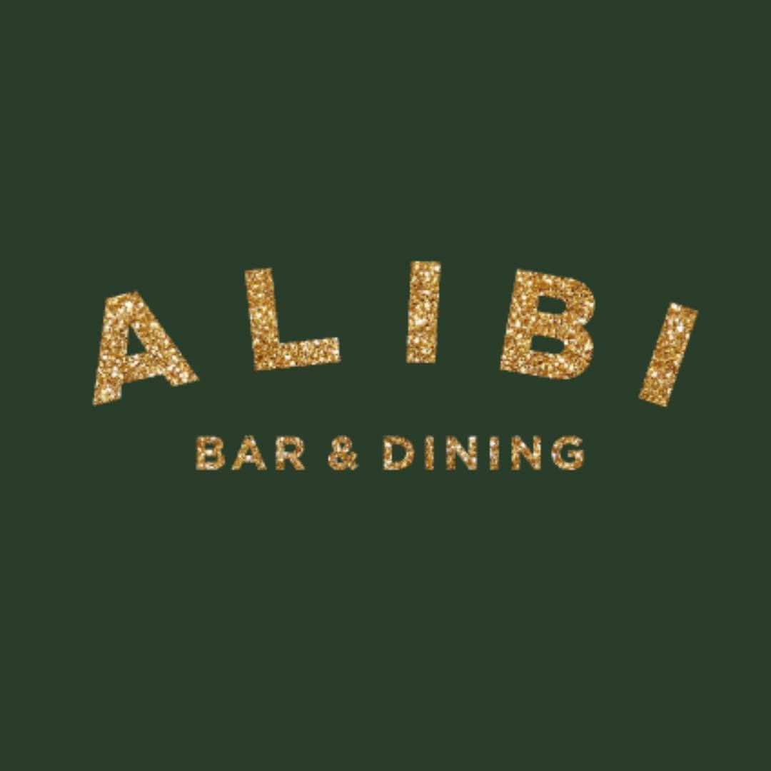 Alibi Bar & Dining Logo