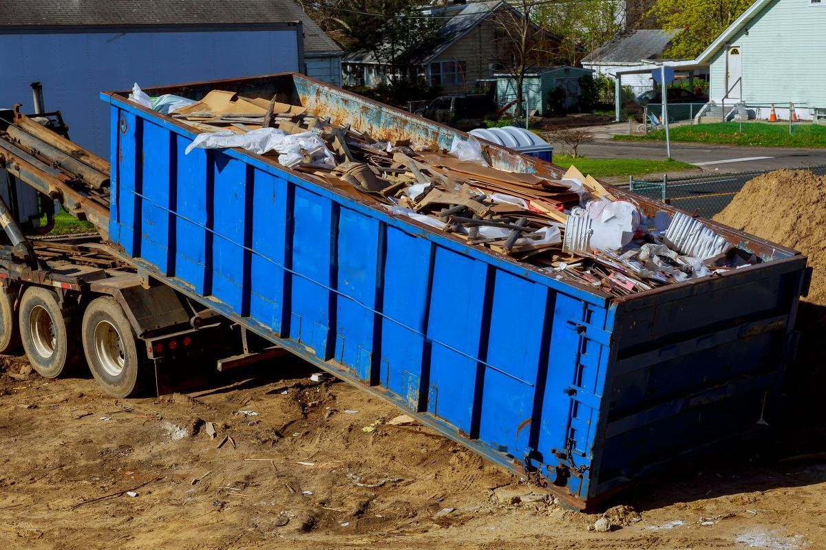 Roll Off Dumpster Rentals In Springfield Va'