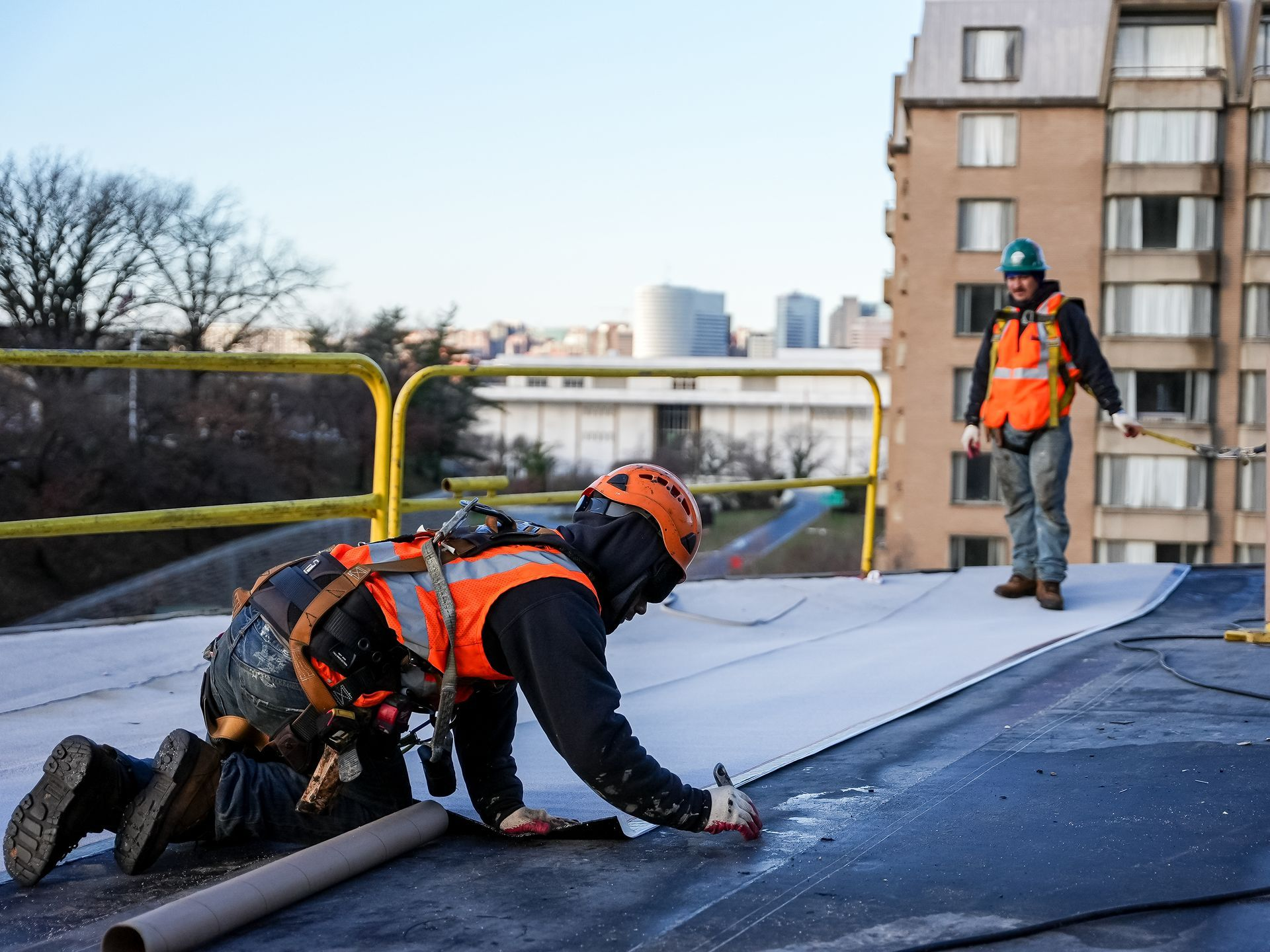 Roofing Construction Services In Springfield Va'