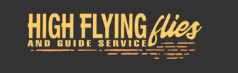 Company Logo For High Flying Flies and Guide Service'