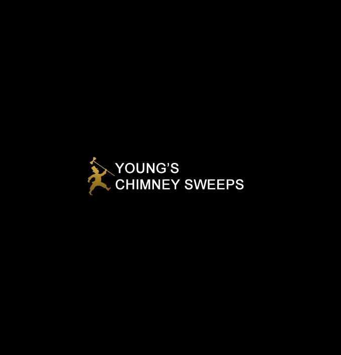 Youngs chimney sweeping Logo