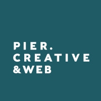 Company Logo For PIER Creative &amp; Web'