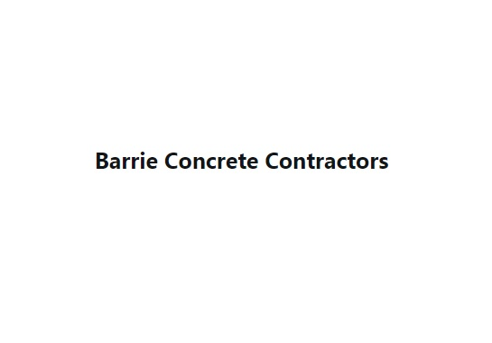 Company Logo For Barrie Concrete Contractors'