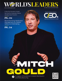 Mitch Gould, World's Leader Magazine Cover