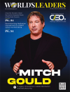 Mitch Gould, World's Leader Magazine Cover'