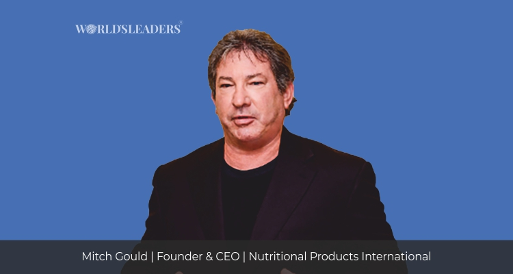 Mitch Gould, World's Leaders Magazine Web Cover'