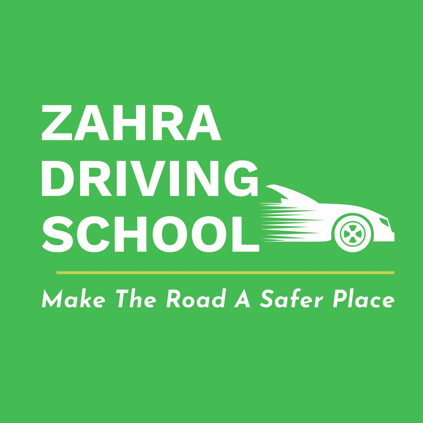 Company Logo For Zahra Driving School'