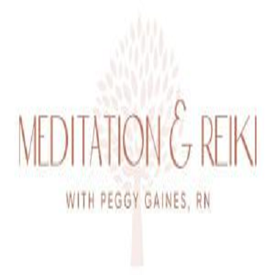 Meditation and Reiki with Peggy Gaines, RN Logo