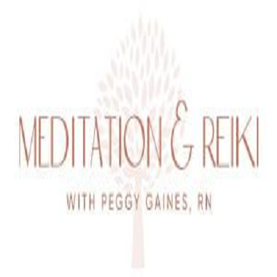 Company Logo For Meditation and Reiki with Peggy Gaines, RN'