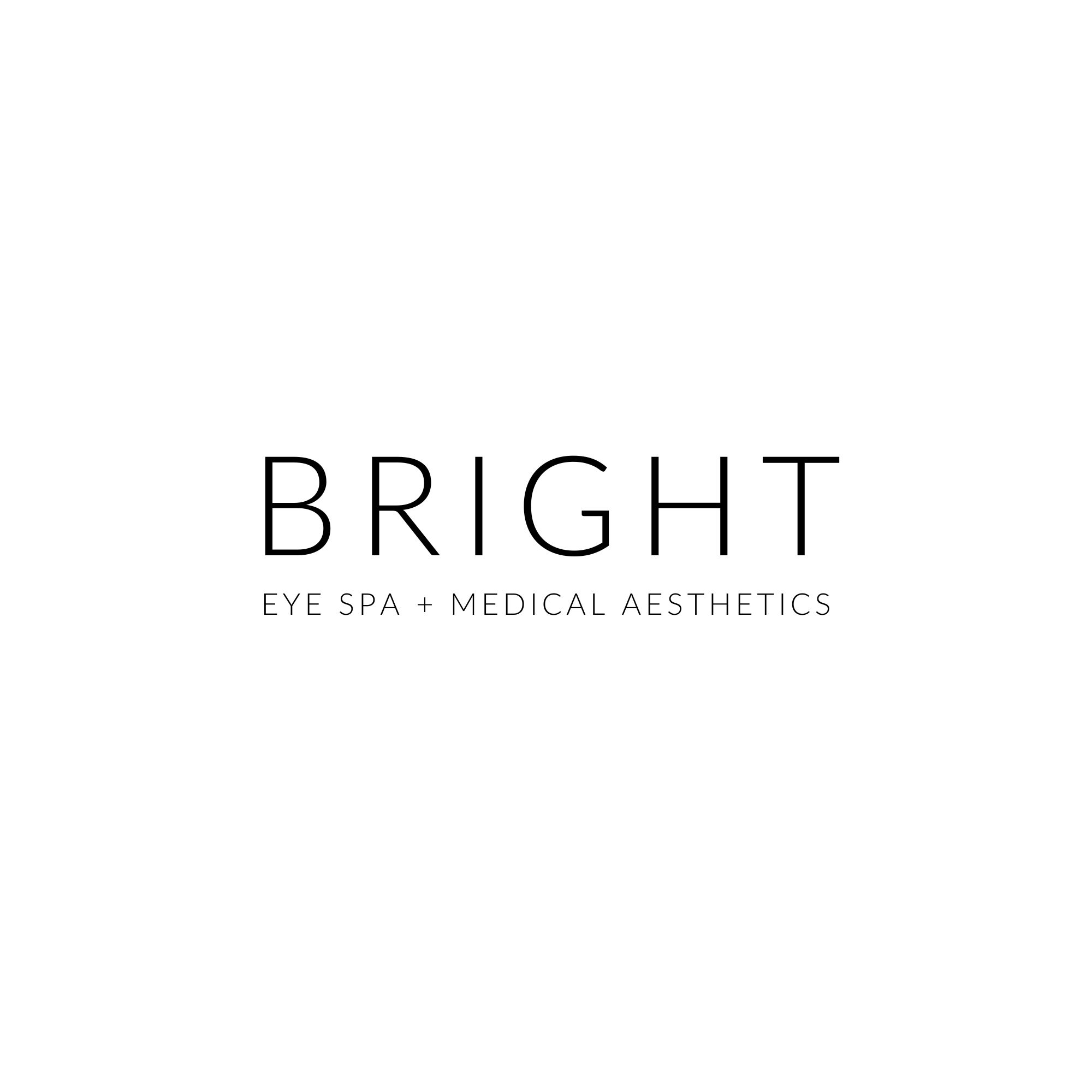 BRIGHT Eye Spa & Medical Aesthetics Logo