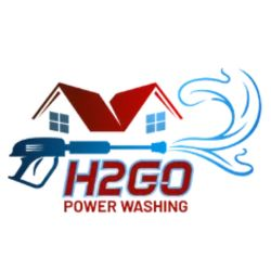 Company Logo For H2GO Power Washing'