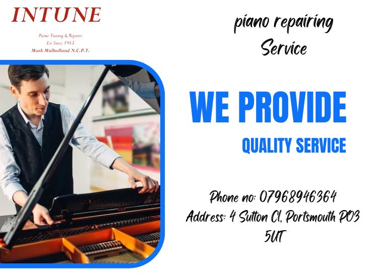 Company Logo For In Tune Piano Tuning & Repairs'