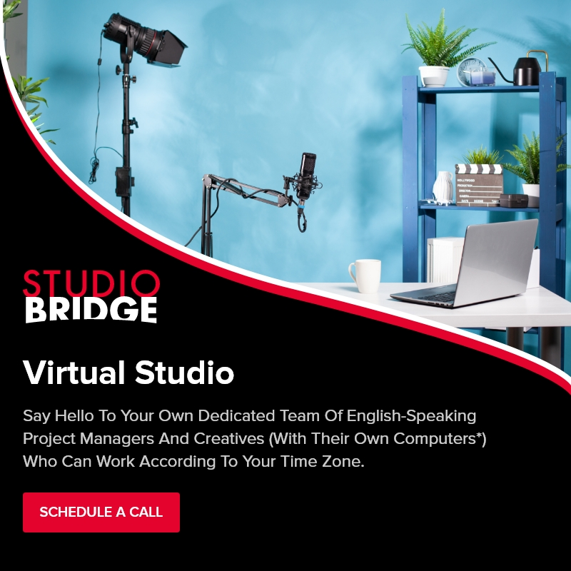 The Studio Bridge - Outsource Creative Design Services'