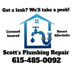 Company Logo For Scott's Plumbing Repair'