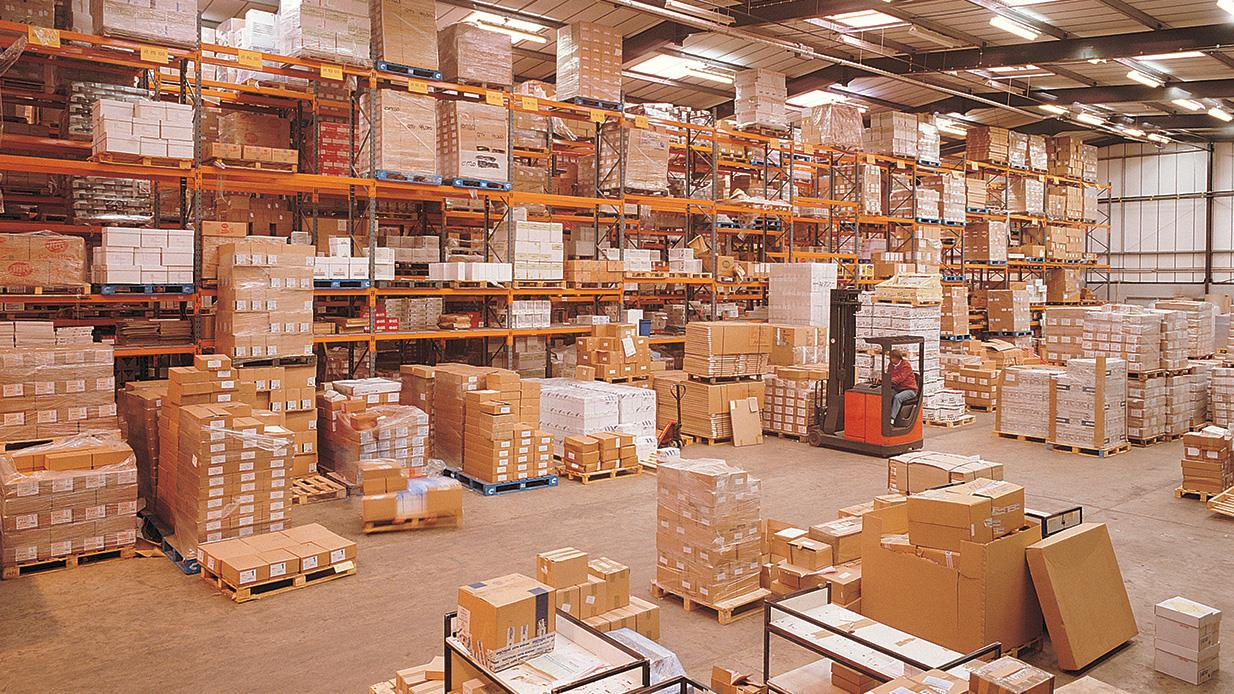 storage and warehouse leasing Market'