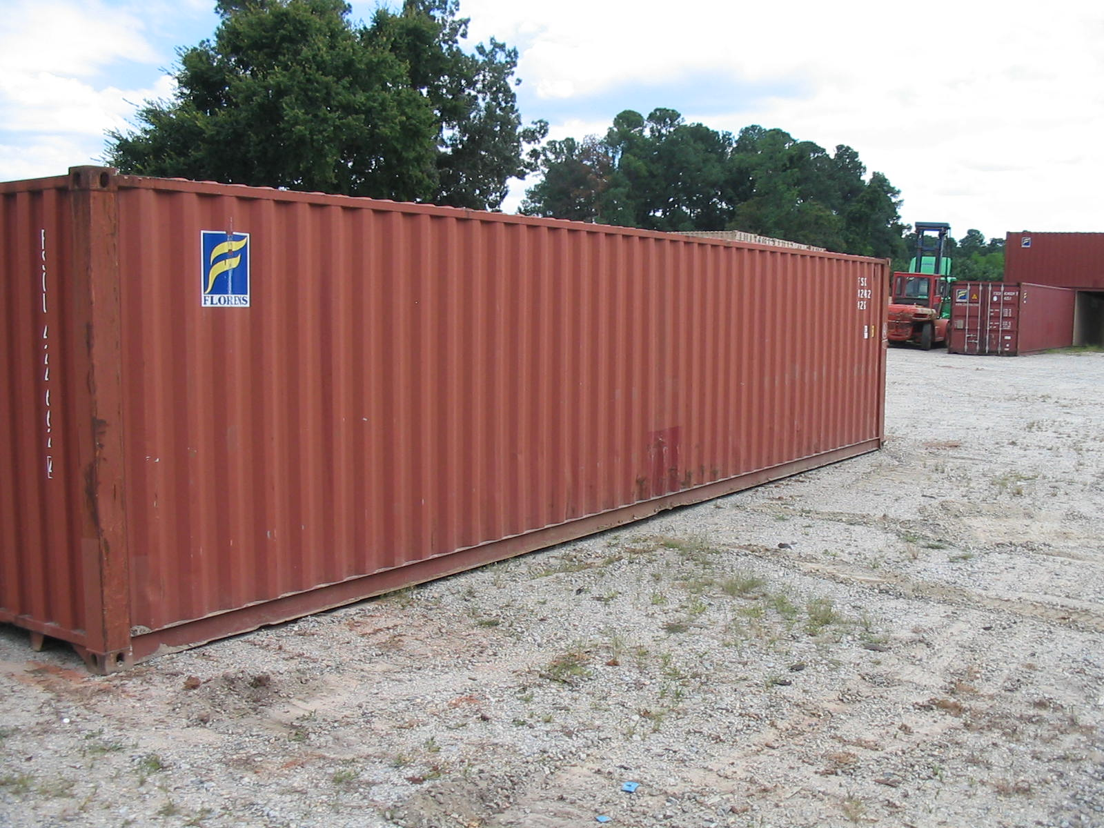 Shipping Container into House'