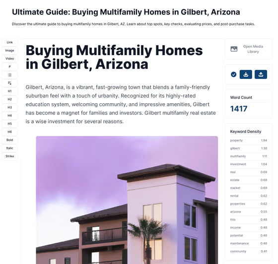 Property Management Seo'