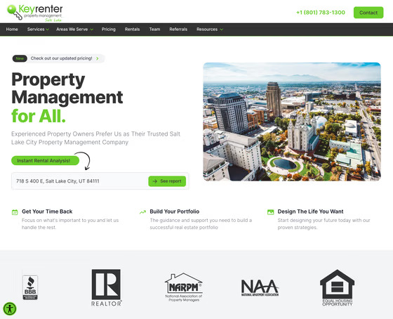 Property Management Websites'