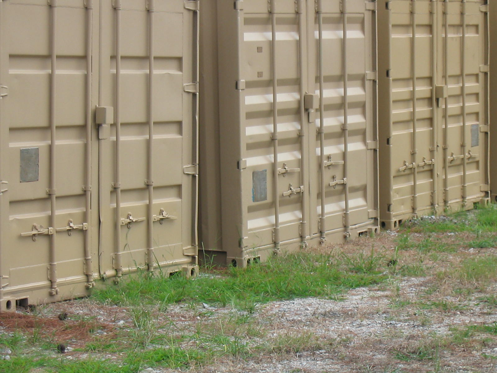 Shipping Container into House'