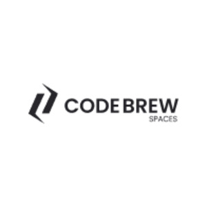 Company Logo For Code brew Spaces'