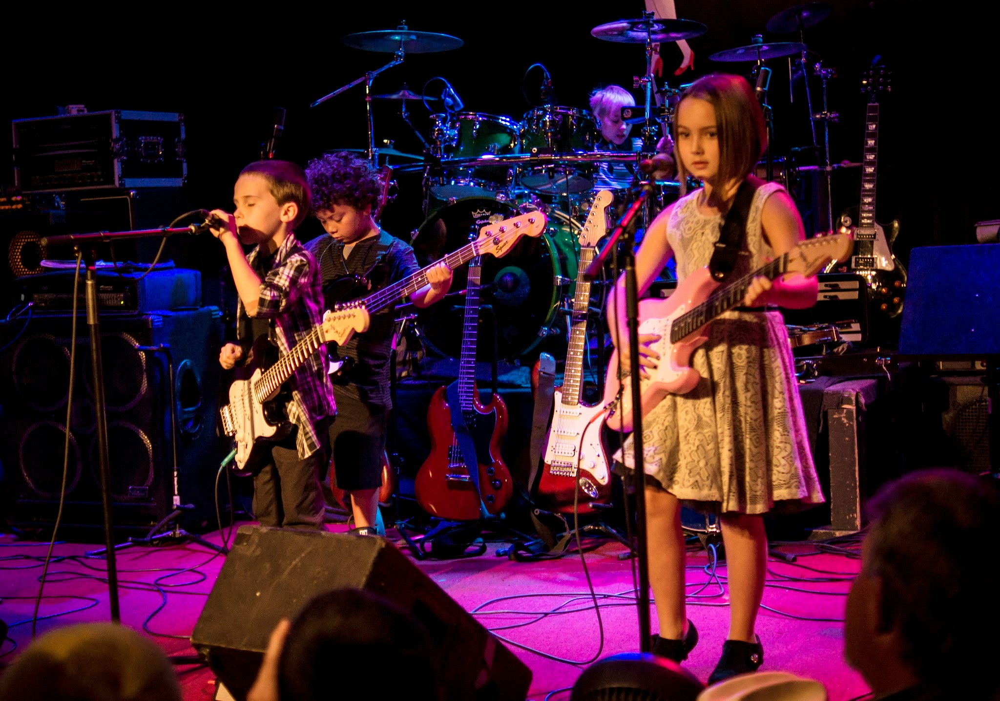 Group Music Lessons'