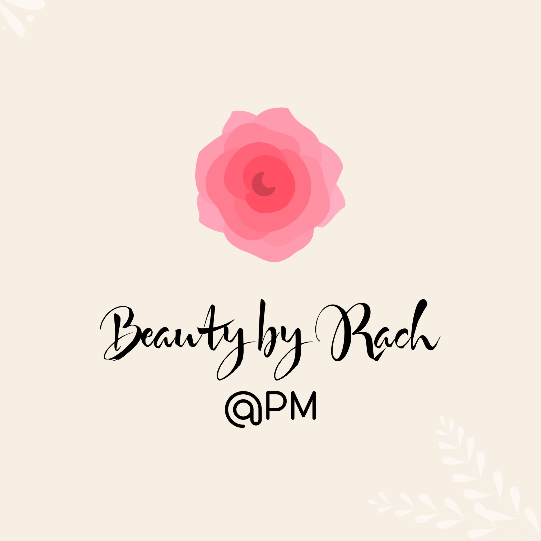 Company Logo For Beauty by Rach'