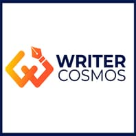 WriterCosmos | Writer Cosmos Logo