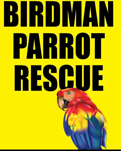 Birdman Parrot Rescue