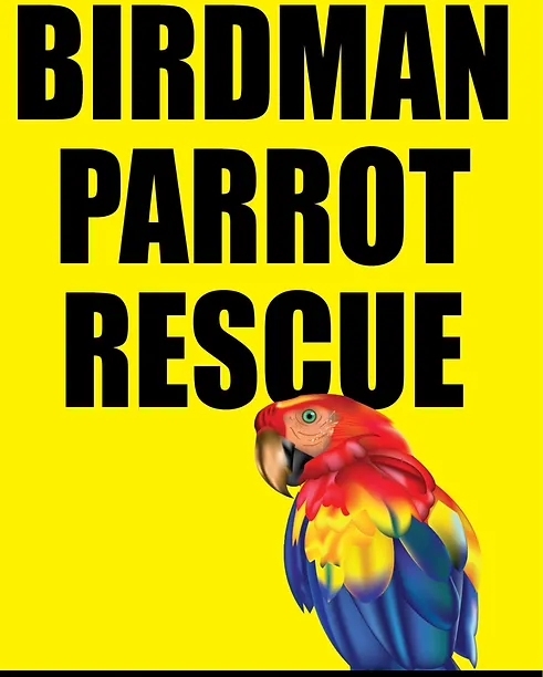 Company Logo For Birdman Parrot Rescue'