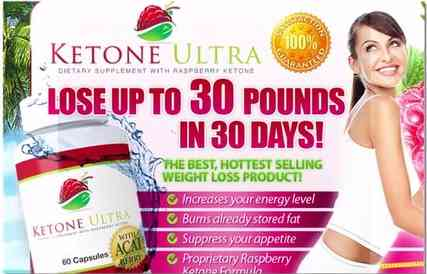 Raspberry Ketone Ultra'