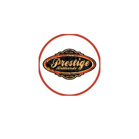 Company Logo For Prestige Billiards &amp; Gamerooms'