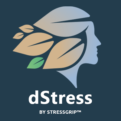Company Logo dStress by StressGrip'