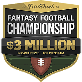 FFFC 2013 - FanDuel's $3 Million Fantasy Football Championsh'