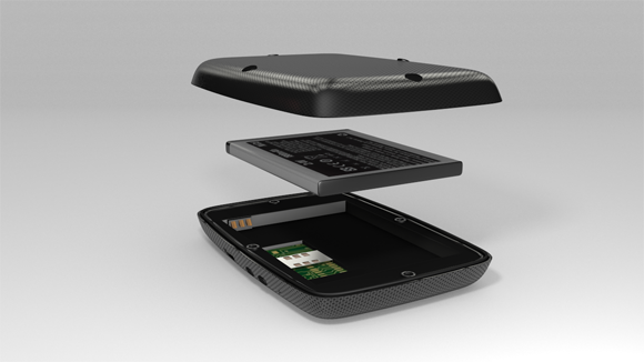 PriSecu device'