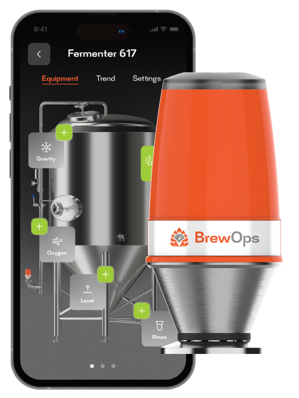 BrewOps Brewery Automation'