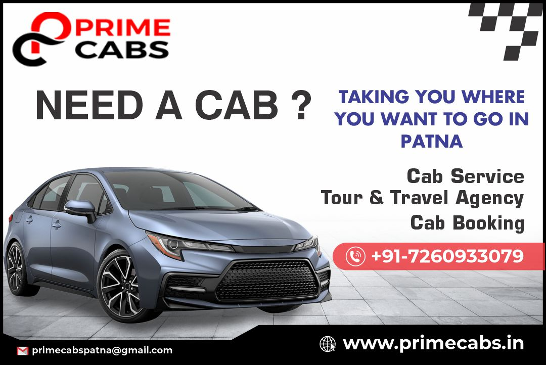 Cab Booking Service in Patna'