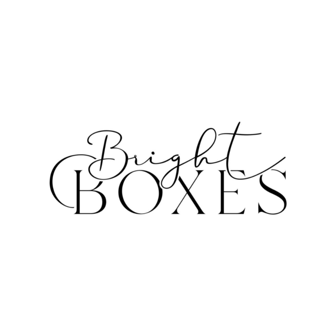 Bright Boxes'