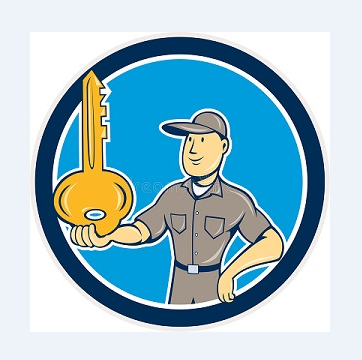 NP Locksmith Service Logo