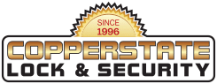 Company Logo For Copperstate Lock and Security'