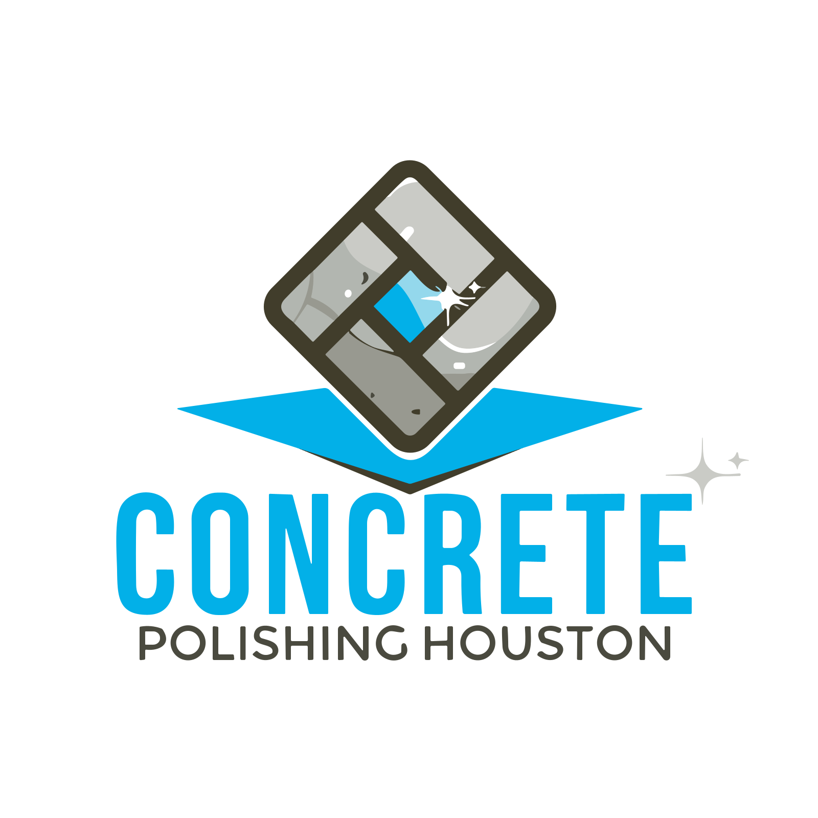 Houston Concrete Polishing Logo