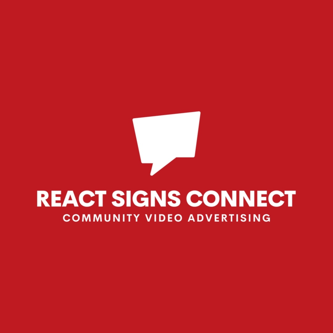 Company Logo For React Signs Connect'