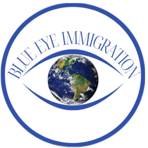 Company Logo For BLUE EYE IMMIGRATION'