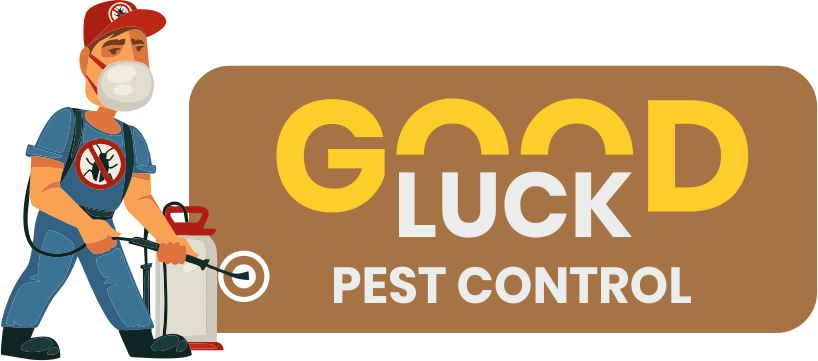 Company Logo For Good Luck Pest Control'