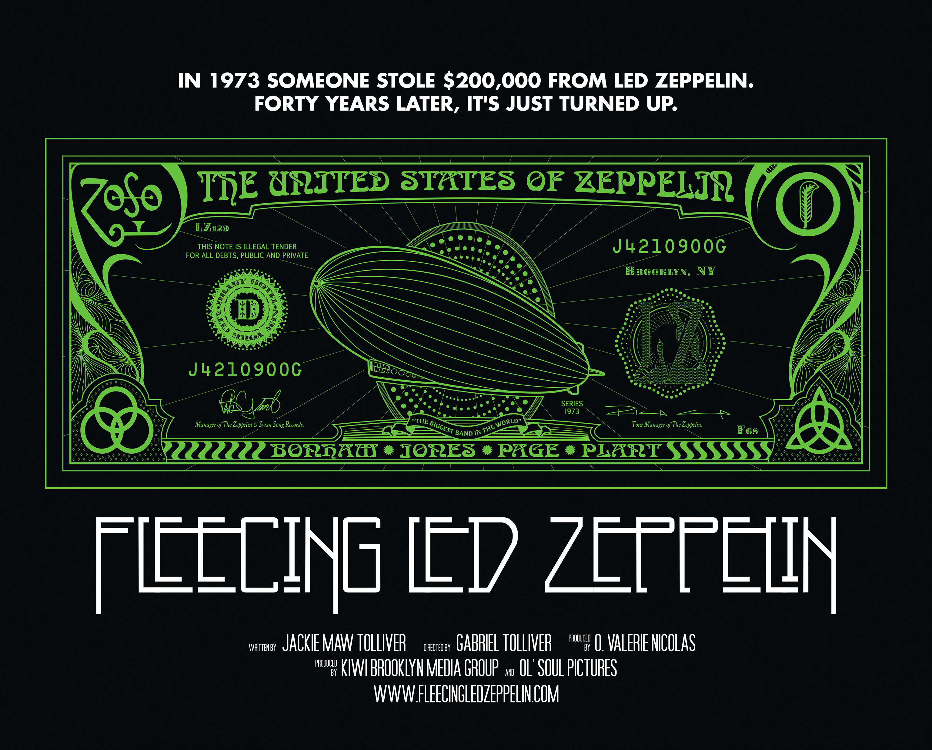 Fleecing Led Zeppelin'