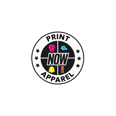 Company Logo For Print Now Apparel'