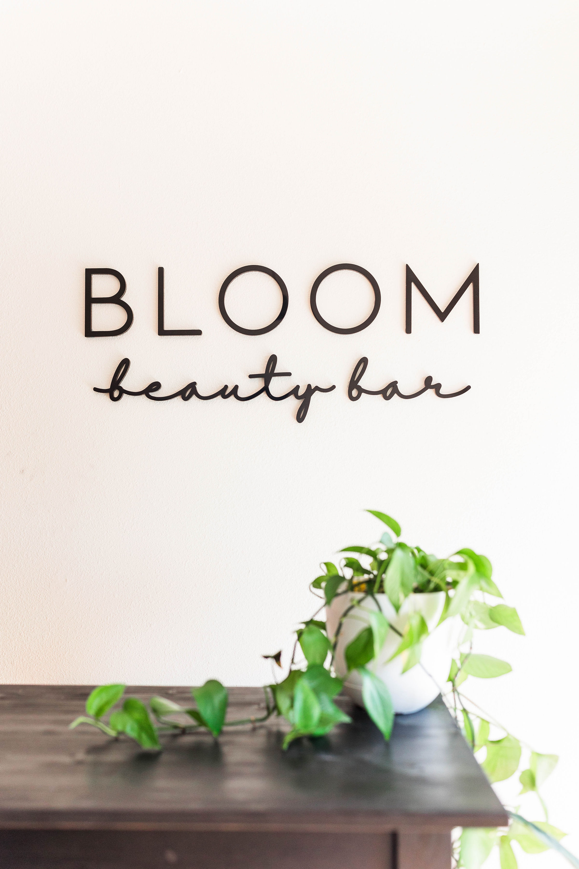 Company Logo For Bloom Beauty Bar'