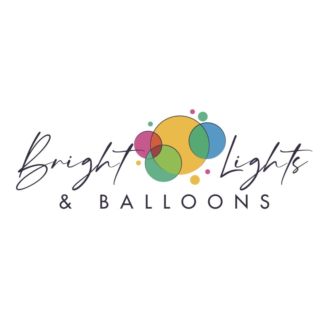 Bright Lights &amp; Balloons'