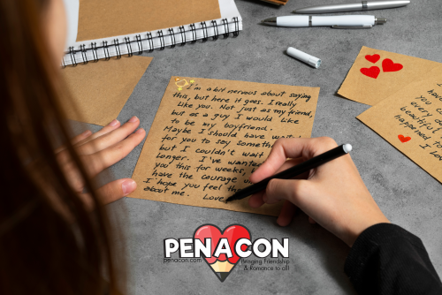Penacon Woman Writing'