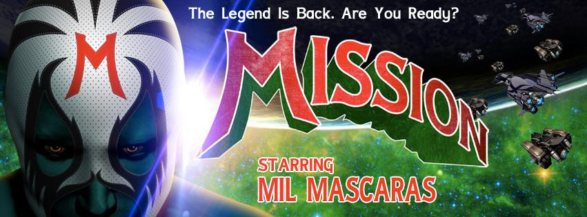 Mission Mil Mascaras Indie Lucha Libre Film 2013'